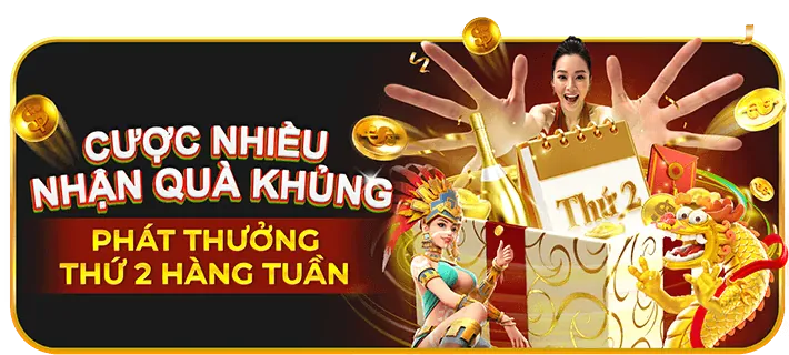 Các loại ưu đãi đa dạng tại MGM88